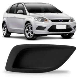 Moldura Farol De Milha Focus 2008 09 10 11 12 2013 Sem Furo Lado Direito