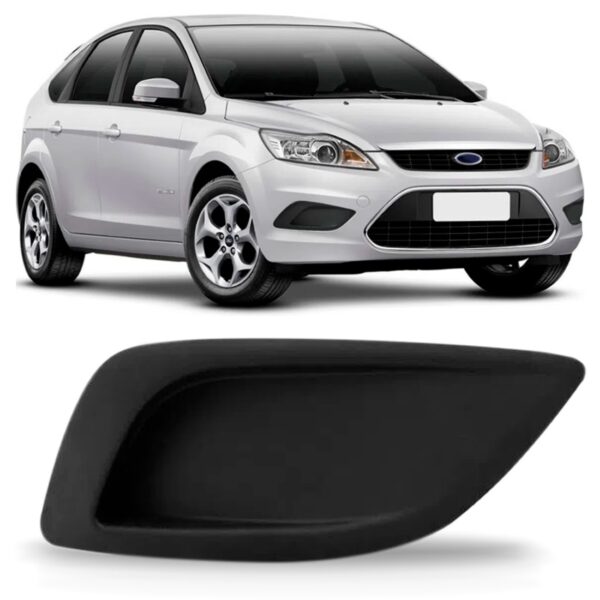 Moldura Farol De Milha Focus 2008 09 10 11 12 2013 Sem Furo Lado Direito