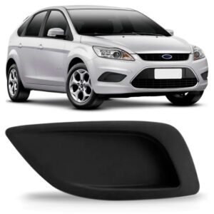 Moldura Farol De Milha Focus 2008 09 10 11 12 2013 Sem Furo Lado Esquerdo