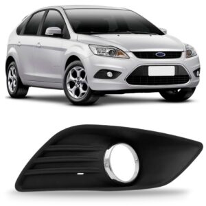 Moldura Farol De Milha Focus 2008 09 10 11 12 2013 Com Furo Lado Direito