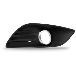 Moldura Farol De Milha Focus 2008 09 10 11 12 2013 Com Furo Lado Direito