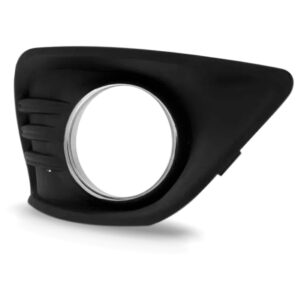 Moldura Farol De Milha Focus 2008 09 10 11 12 2013 Com Furo Lado Direito