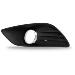 Moldura Farol De Milha Focus 2008 09 10 11 12 2013 Com Furo Lado Esquerdo