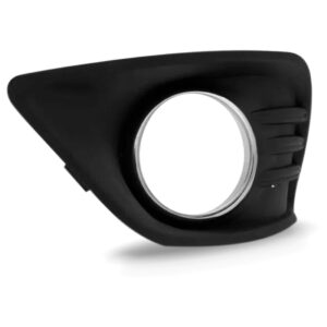 Moldura Farol De Milha Focus 2008 09 10 11 12 2013 Com Furo Lado Esquerdo