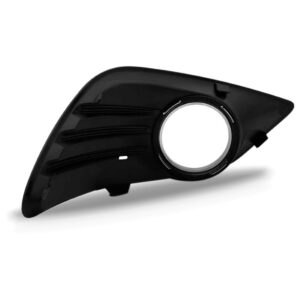 Moldura Farol De Milha Focus 2008 09 10 11 12 2013 Com Furo Lado Esquerdo