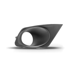 Tela Frontal Moldura Milha Ka 2012 2013 2014 Com Furo Lado Direito