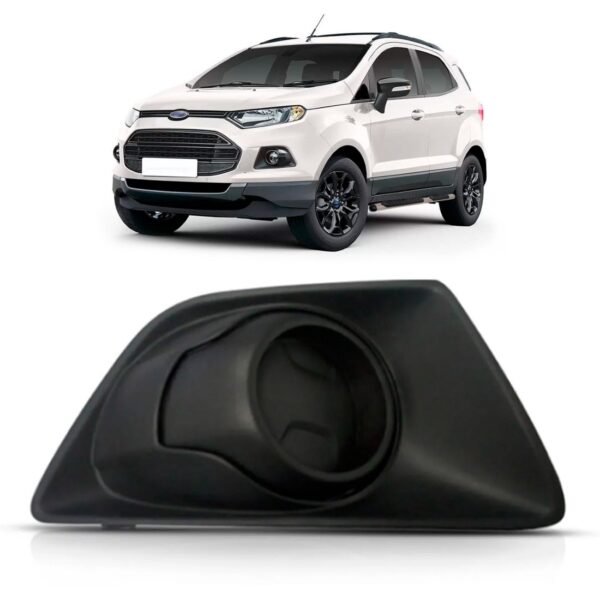 Moldura Milha Ecosport 2013 2014 2015 2016 2017 Sem Furo Lado Direito