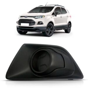 Moldura Milha Ecosport 2013 2014 2015 2016 2017 Sem Furo Lado Esquerdo