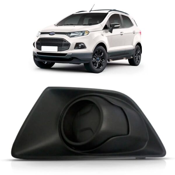 Moldura Milha Ecosport 2013 2014 2015 2016 2017 Sem Furo Lado Esquerdo