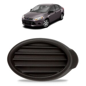 Tela Frontal Moldura De Milha Focus 2013 2014 2015 Sem Furo Lado Direito