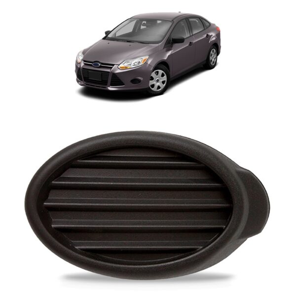 Tela Frontal Moldura De Milha Focus 2013 2014 2015 Sem Furo Lado Direito