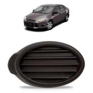 Tela Frontal Moldura De Milha Focus 2013 2014 2015 Sem Furo Lado Esquerdo