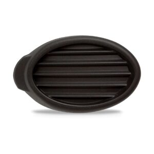 Tela Frontal Moldura De Milha Focus 2013 2014 2015 Sem Furo Lado Esquerdo