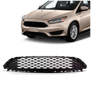 Grade Central Parachoque Focus 2015 2016 17 A 2018 1a Linha Preto