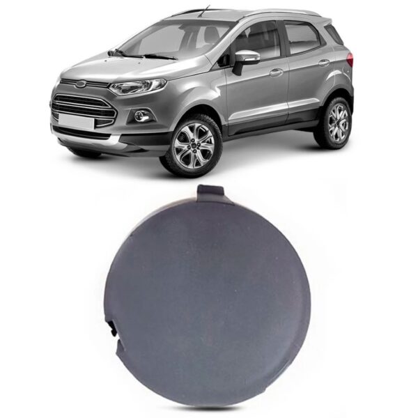 Tampa Reboque Parachoque Dianteiro Ecosport 2013 14 15 2016