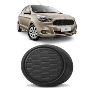 Moldura Milha Ford Ka 2016 2017 2018 Sem Furo Lado Esquerdo