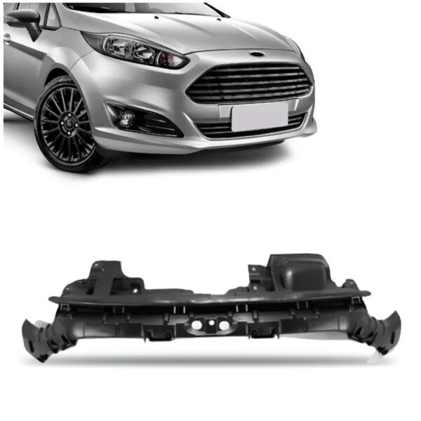 Grade Radiador Fiesta 2014 2015 2016 2017 Interior