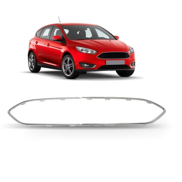 Friso Grade Radiador Focus 2015 A 2018 Preto