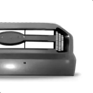 Grade Radiador Para Ford Ranger 2016 2017 2018 Da Cor Cinza Cinza