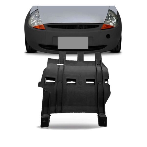 Suporte Guia Parachoque Dianteiro Ka 1997 1998 99 00 2001 Lado Esquerdo