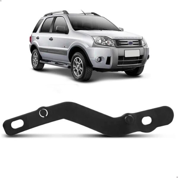 Guia Parachoque Dianteiro Ecosport 2007 A 2012 Longo  Lado Direito