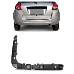 Suporte Guia Parachoque Traseiro Ka 2008 2009 2010 Lado Esquerdo