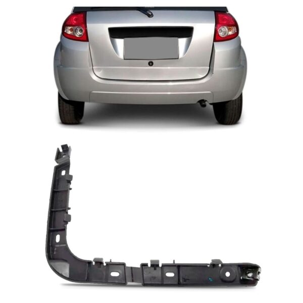 Suporte Guia Parachoque Traseiro Ka 2008 2009 2010 Lado Esquerdo