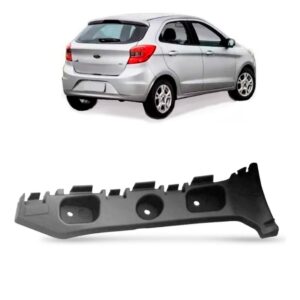 Suporte Guia Parachoque Traseiro Ka 2016 2017 2018 Hatch Lado Direito