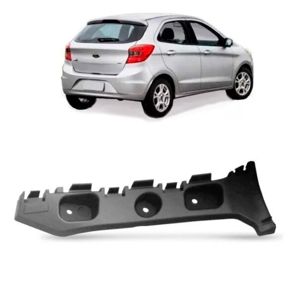 Suporte Guia Parachoque Traseiro Ka 2016 2017 2018 Hatch Lado Direito