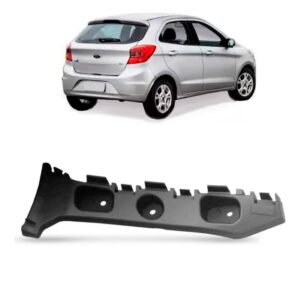 Suporte Guia Parachoque Traseiro Ka 2016 2017 2018 Hatch Lado Esquerdo