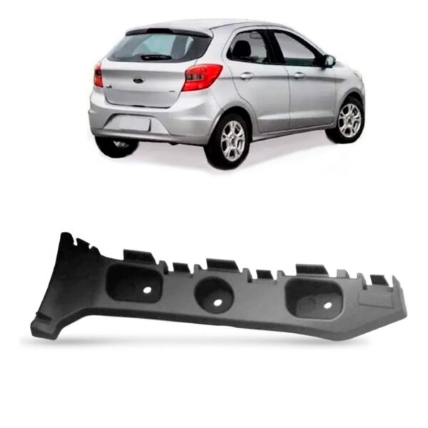 Suporte Guia Parachoque Traseiro Ka 2016 2017 2018 Hatch Lado Esquerdo
