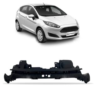 Grade Interna New Fiesta Hatch 2013 Em Diante 1a Linha Preto