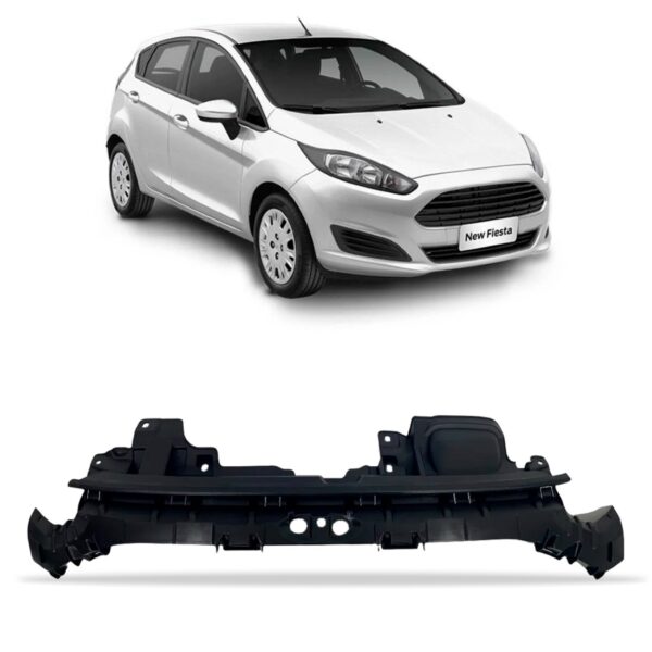 Grade Interna New Fiesta Hatch 2013 Em Diante 1a Linha Preto