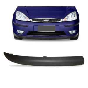 Moldura Parachoque Dianteiro Focus 04 05 06 07 Texturizado Lado Direito