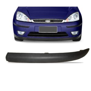 Moldura Parachoque Dianteiro Focus 04 05 06 07 Texturizado Lado Esquerdo