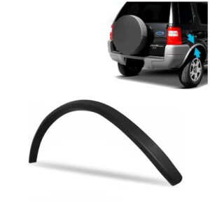 Moldura Paralama Traseiro Ecosport 2003 A 2007 Anterior Lado Direito