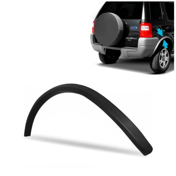 Moldura Paralama Traseiro Ecosport 2003 A 2007 Anterior Lado Direito