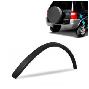 Moldura Paralama Traseiro Ecosport 2003 A 2007 Anterior Lado Esquerdo