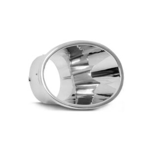 Moldura Milha C/ Furo Palio 2008 Em Diante Cromado Lado Direito