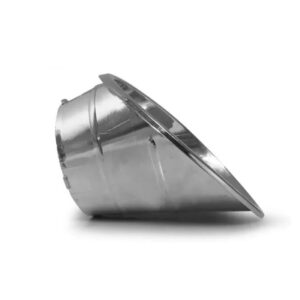 Moldura Milha C/ Furo Palio 2008 Em Diante Cromado Lado Direito