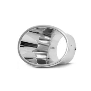 Moldura Milha C/ Furo Palio 2008 Em Diante Cromado Lado Esquerdo