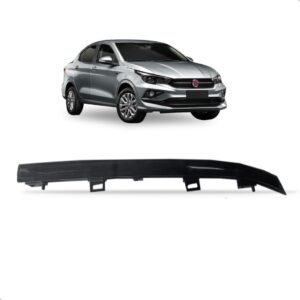 Moldura Grade Milha Cronos 2018 A 2020 Le Preto Esquerdo