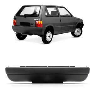 Envolvente Traseiro Uno 1988 A 2004 Preto 1a Linha