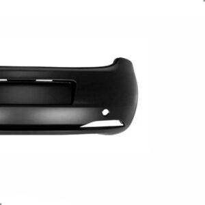 Parachoque Traseiro Para Fiat Punto 2007 08 A 2012 1a Linha