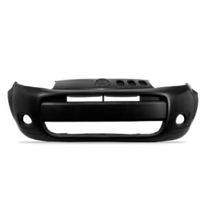 Parachoque Dianteiro Uno Vivace 2010 A 2014 C/furo 1a Linha Preto