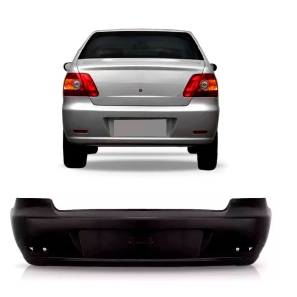 Parachoque Traseiro Siena 2004 2005 2006 A 2008 1a Linha