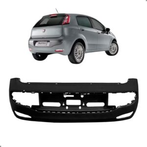 Parachoque Traseiro Para Fiat Punto 2013 A 2015 1a Linha