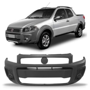 Envolvente Dianteiro Strada Working 2015 2016 2017 Sem Furo Preto