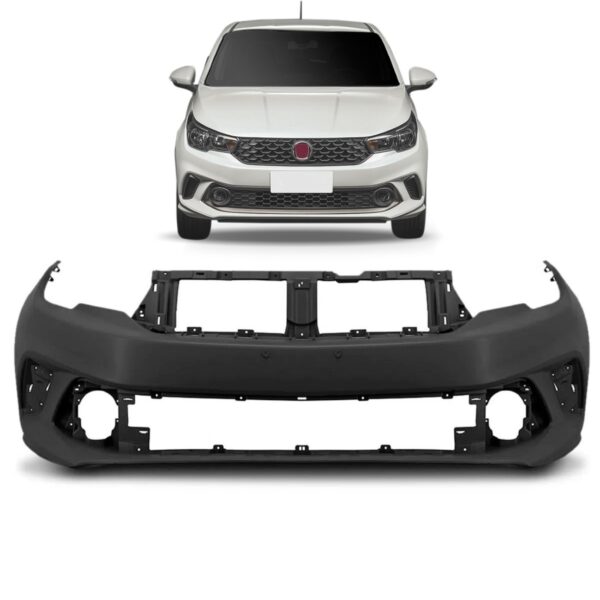 Envolvente Dianteiro Argo 2018 2019 Novo Liso 1a Linha Novo Preto