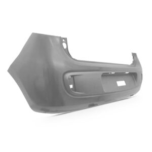 Parachoque Traseiro Palio Cinza 2012 Em Diante 1a Linha